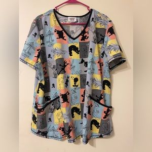 Size XL Scrub Tops